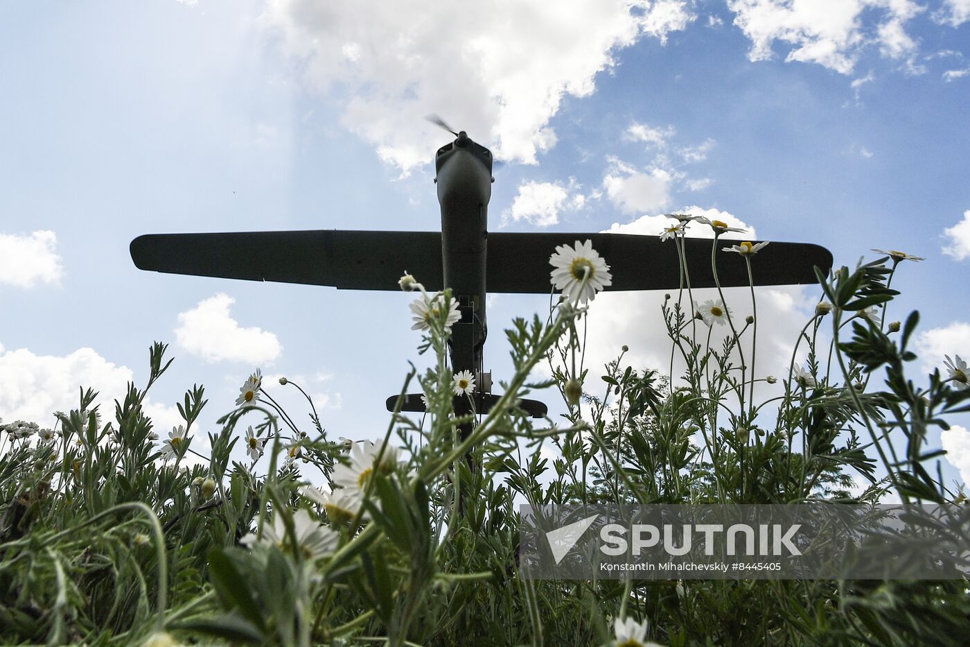 Russia Ukraine Military Operation UAV
