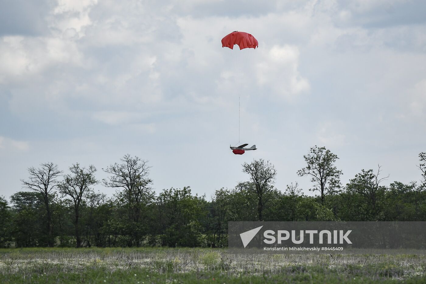 Russia Ukraine Military Operation UAV