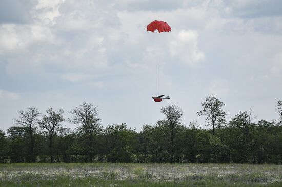 Russia Ukraine Military Operation UAV