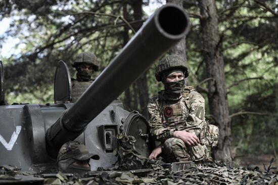 Russia Ukraine Military Operation UAV