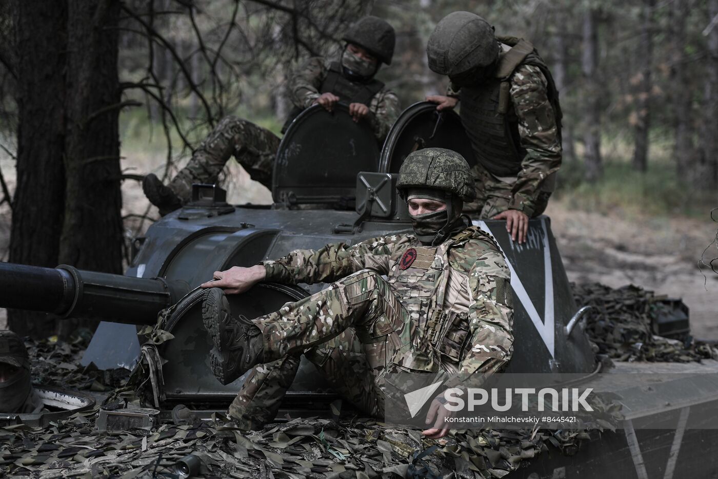 Russia Ukraine Military Operation UAV