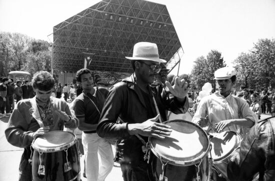 Cuban Culture Day in Moscow