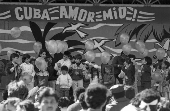 Cuban Culture Day in Moscow