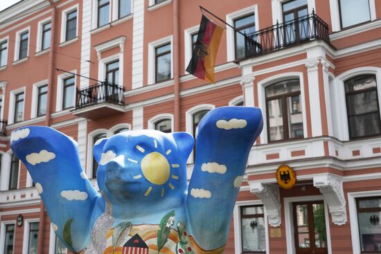Russia Germany Consulates Visa Applications Suspension