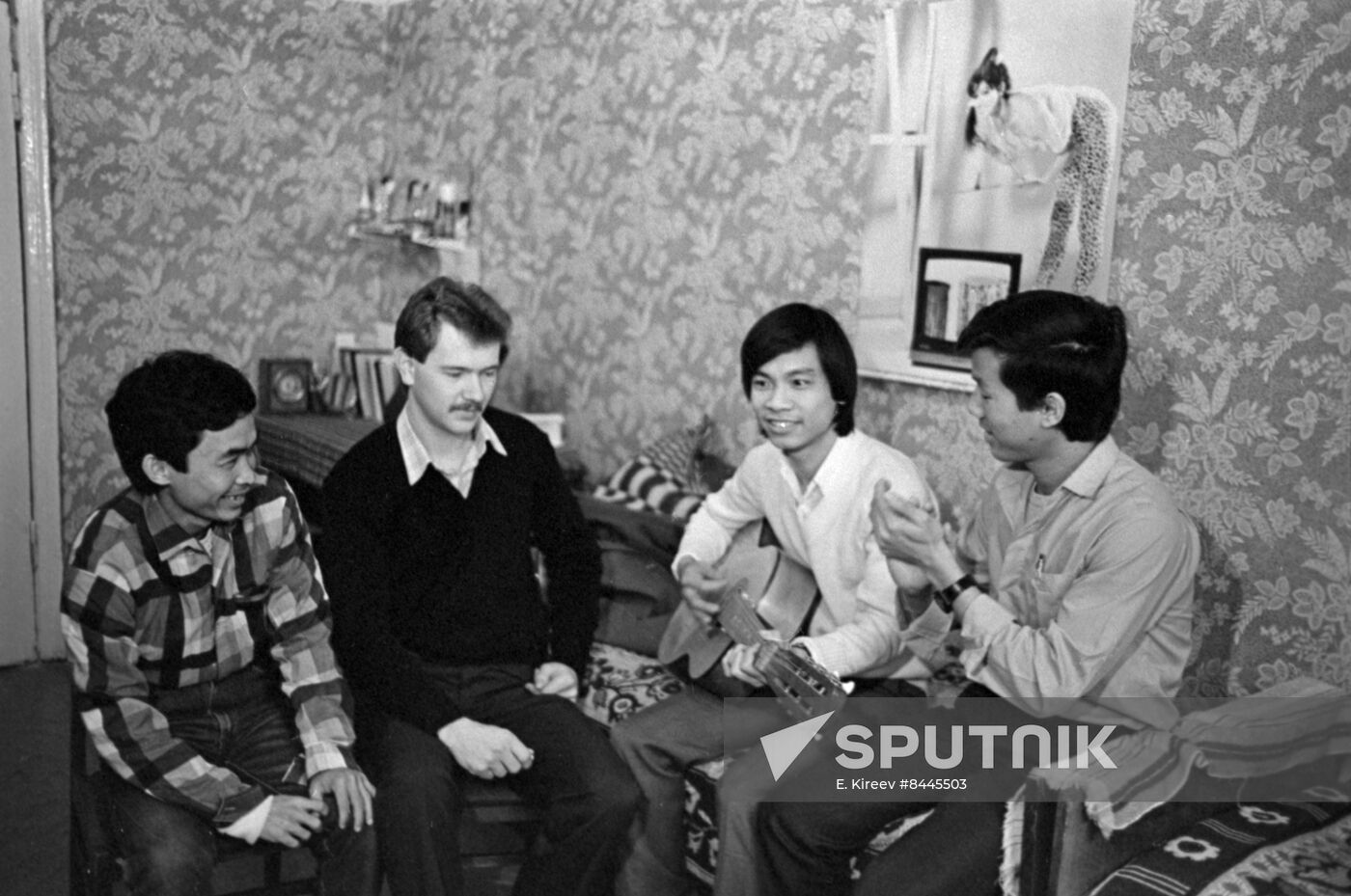 Students from Cambodia study at Kharkov Electro-Mechanical Technical School