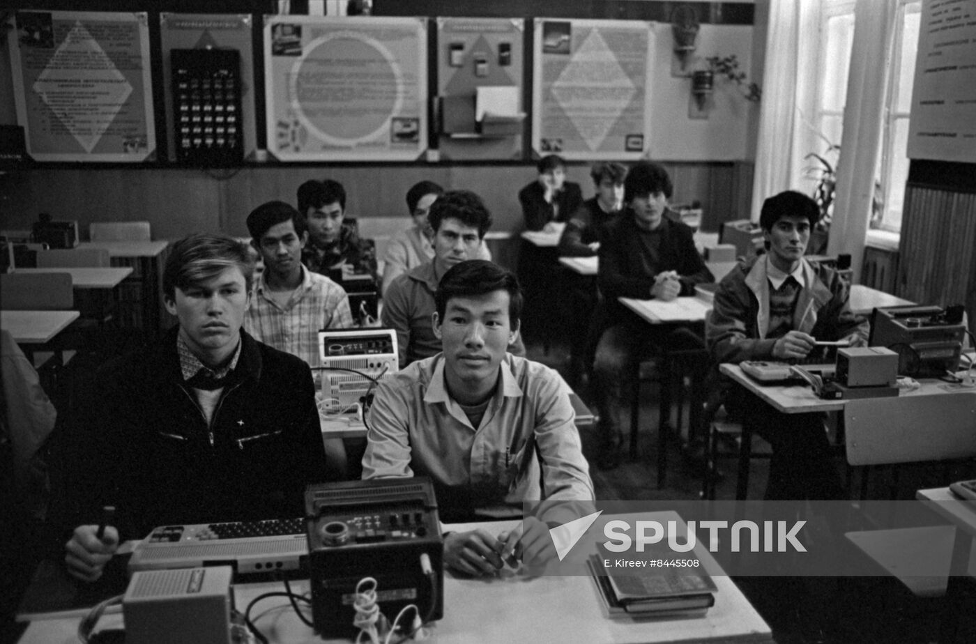 Students from Cambodia study at Kharkov Electro-Mechanical Technical School