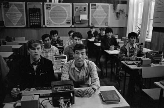 Students from Cambodia study at Kharkov Electro-Mechanical Technical School