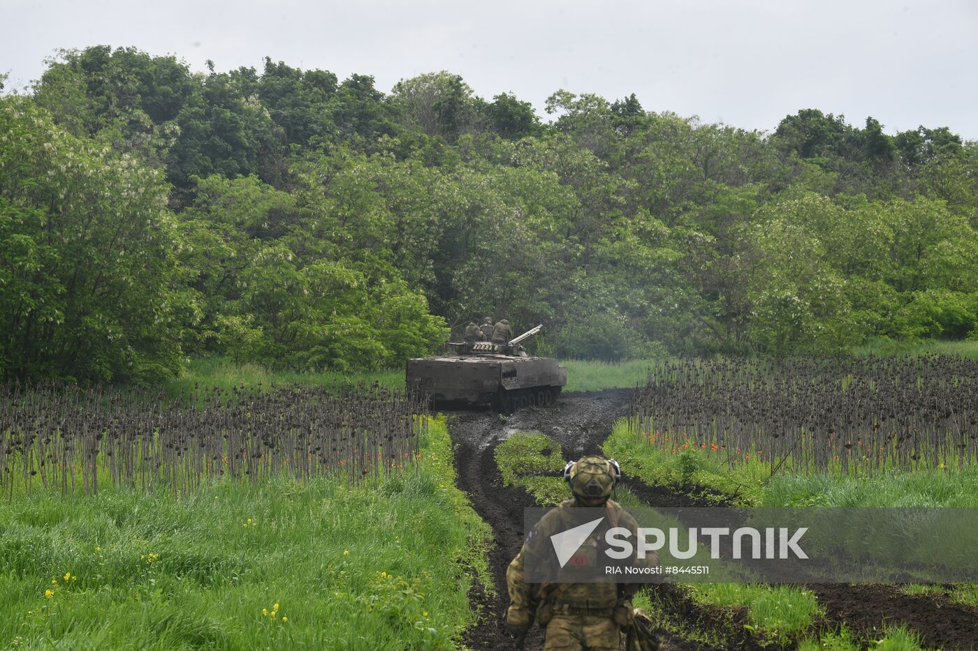 Russia Ukraine Military Operation Frontline