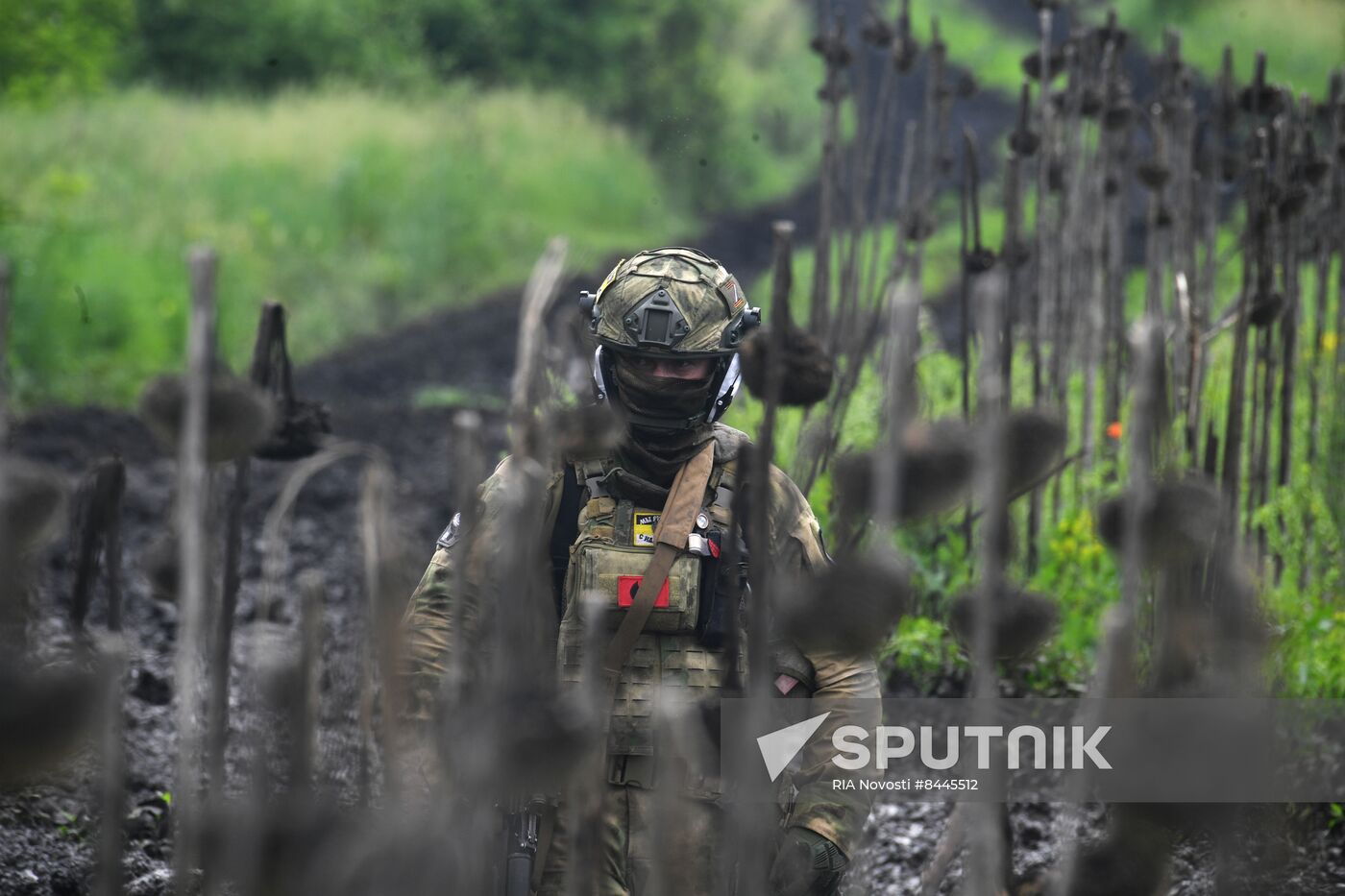 Russia Ukraine Military Operation Frontline