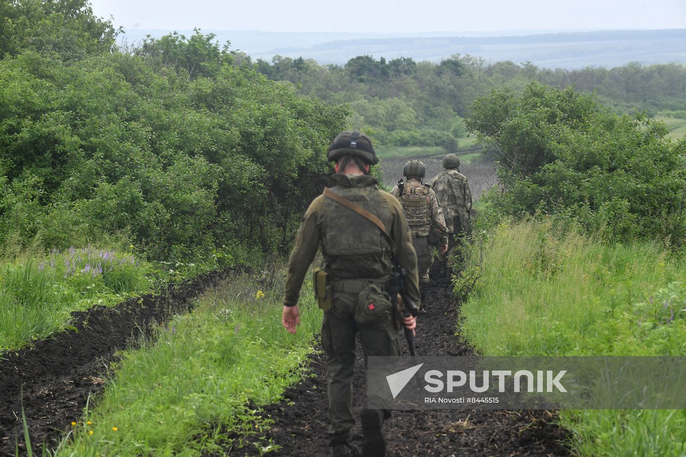 Russia Ukraine Military Operation Frontline