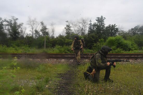 Russia Ukraine Military Operation Frontline