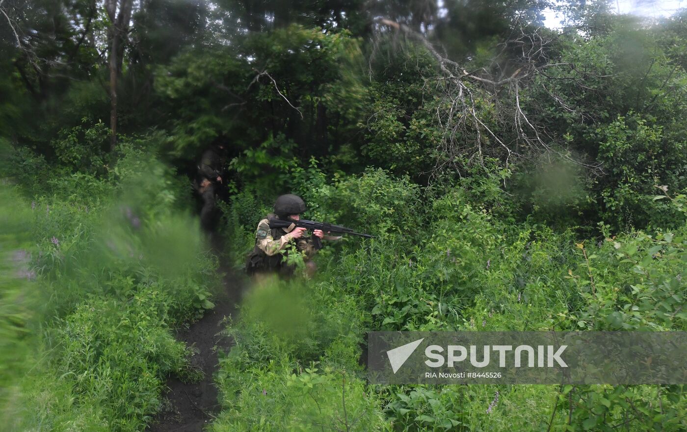 Russia Ukraine Military Operation Frontline