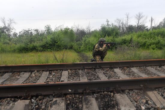 Russia Ukraine Military Operation Frontline