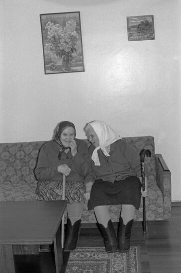 Nursing home residents