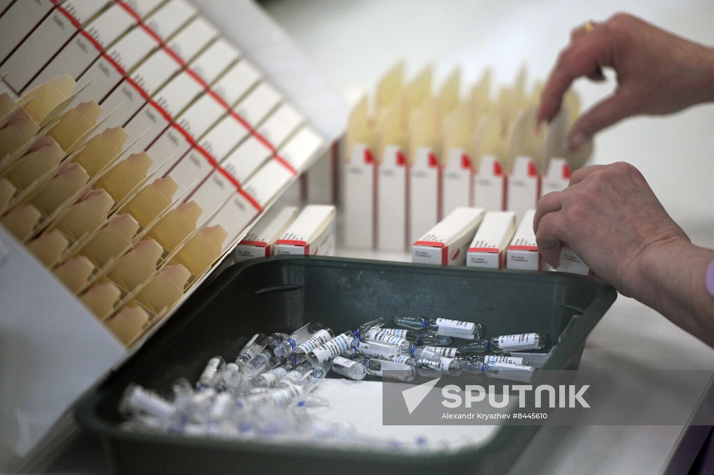 Russia Pharmaceutical Industry