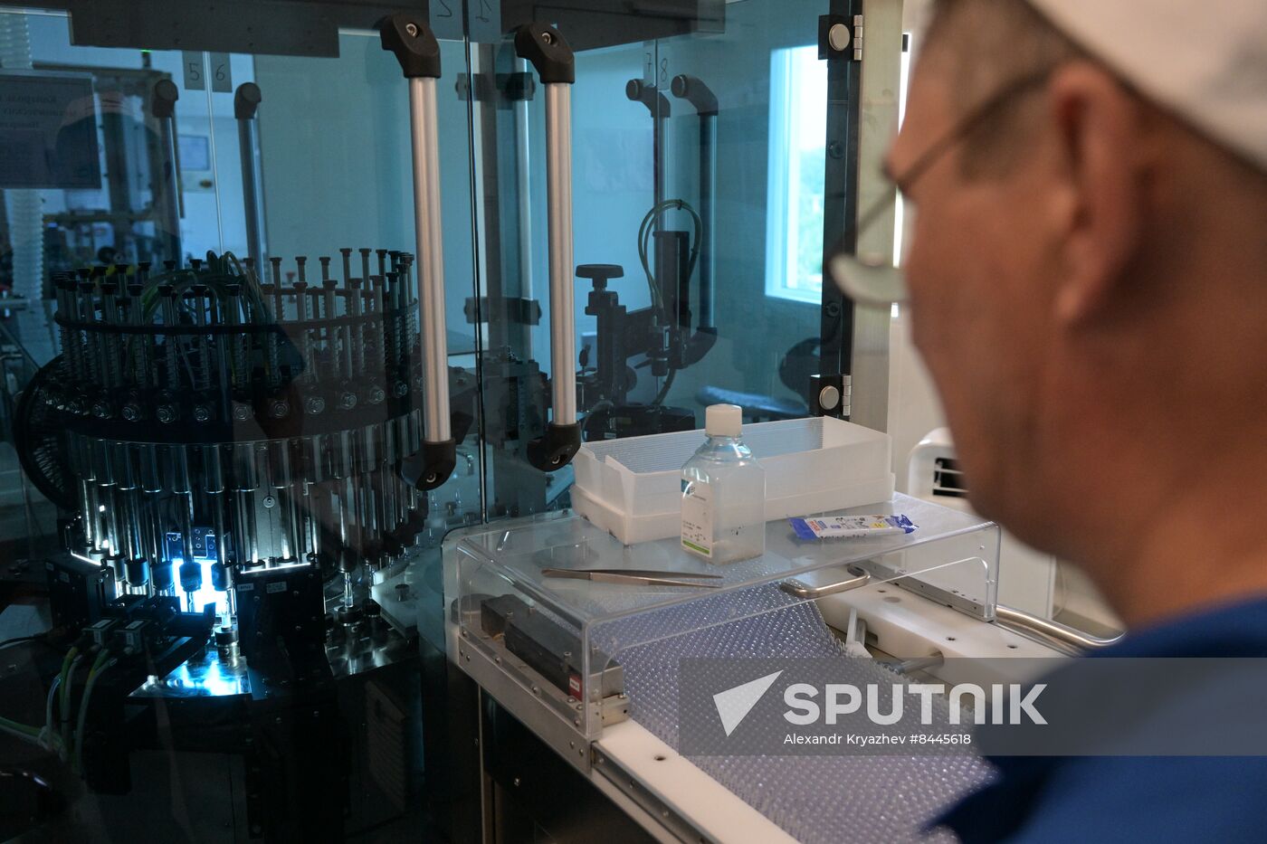 Russia Pharmaceutical Industry