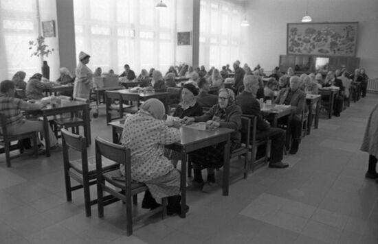 Nursing home in Moscow