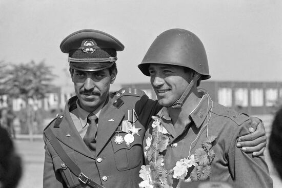 Withdrawal of limited contingent of Soviet troops from Democratic Republic of Afghanistan, 1986