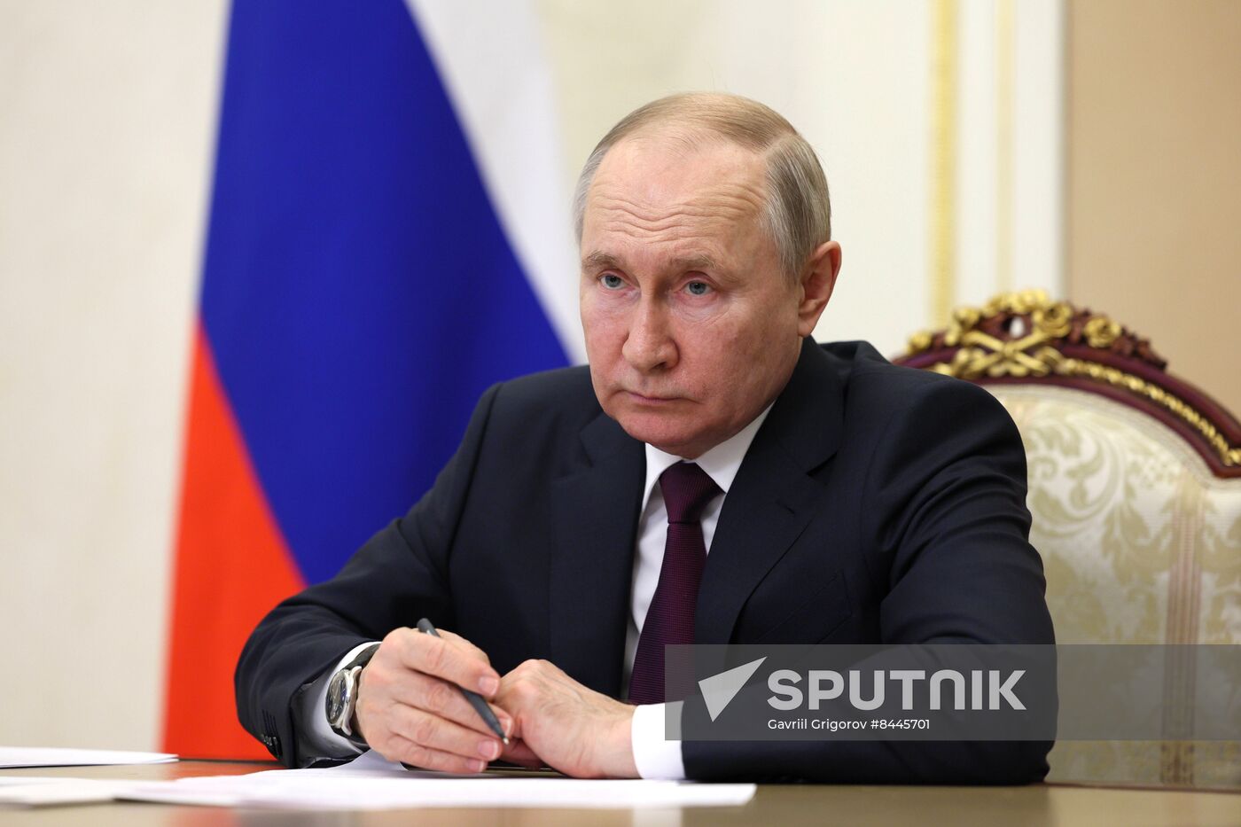 Russia Putin Government