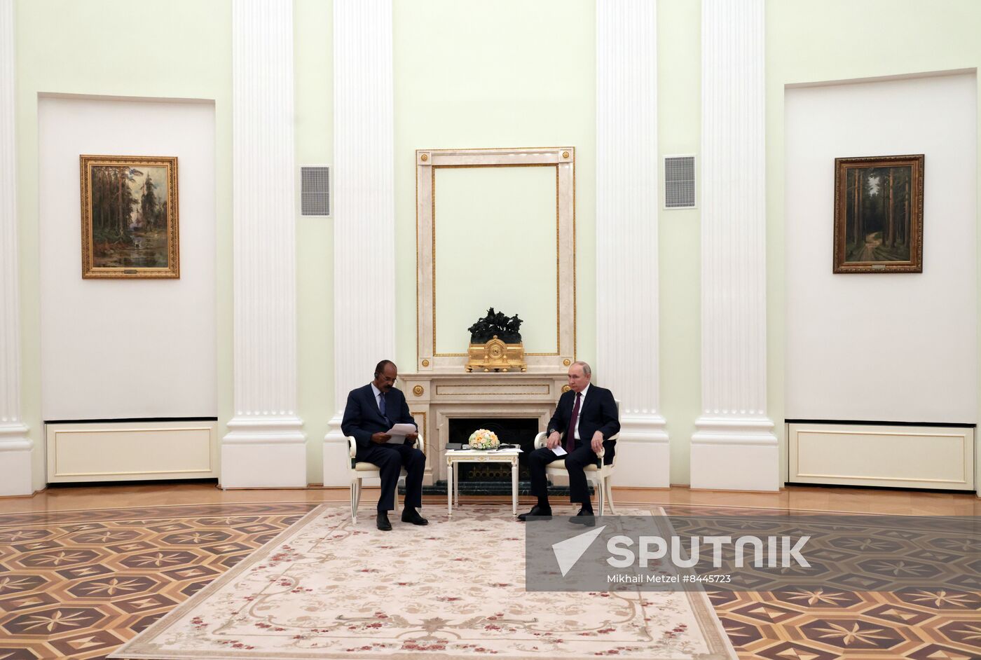 Russia Eritrea