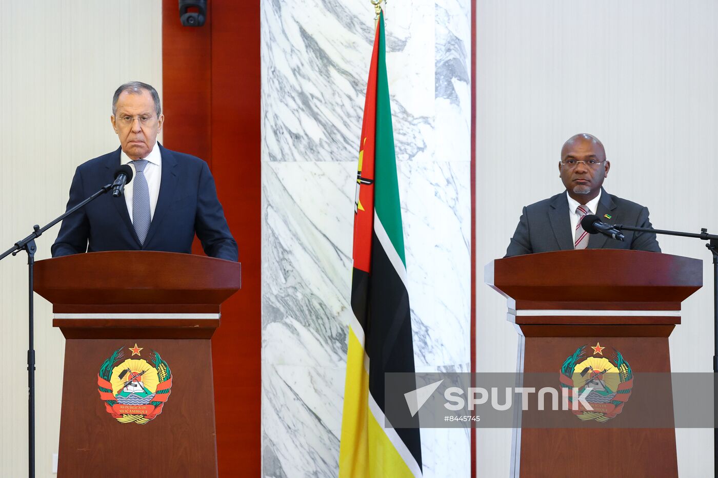 Mozambique Russia