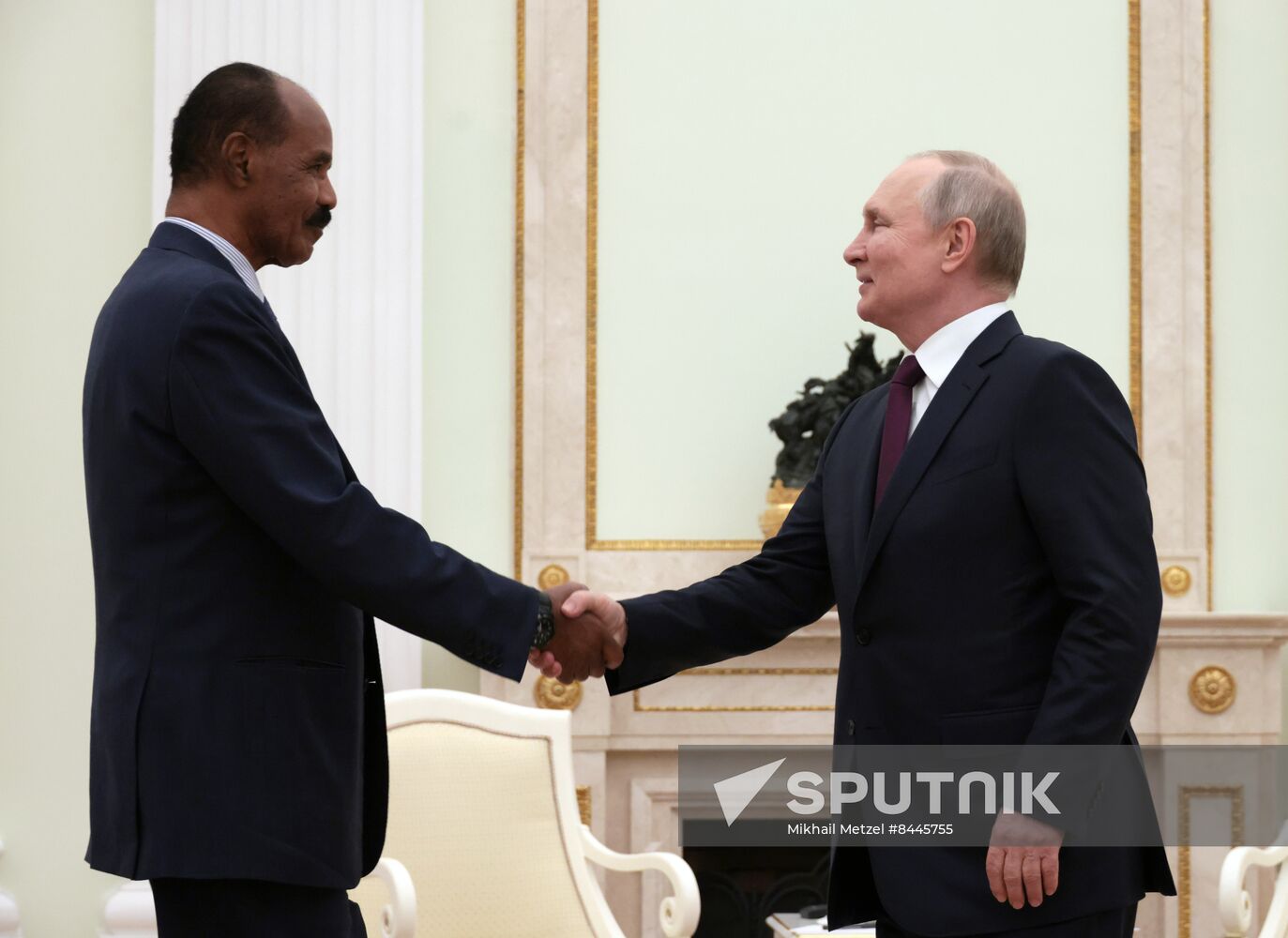 Russia Eritrea