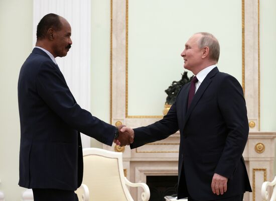 Russia Eritrea