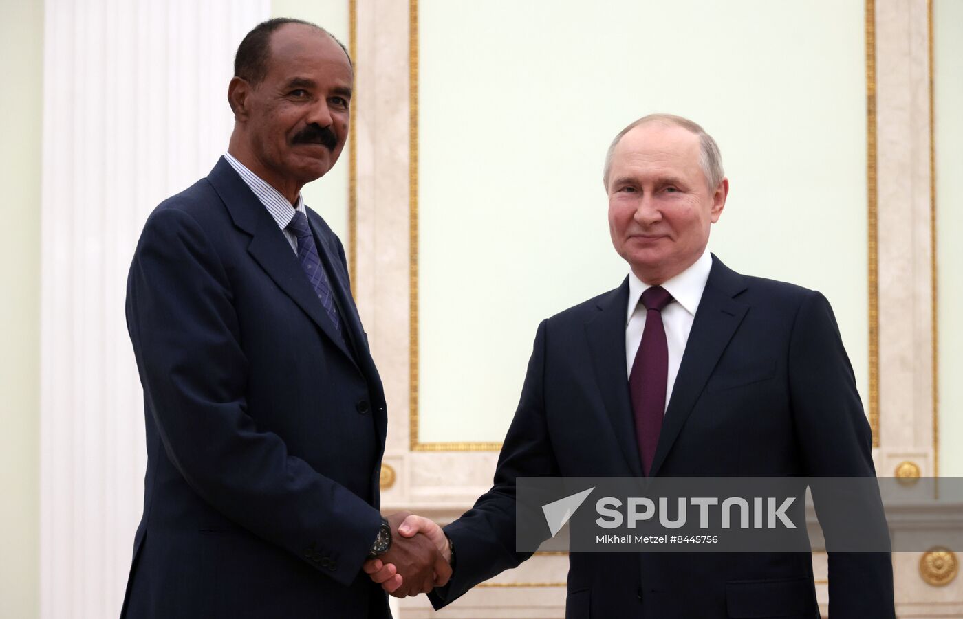 Russia Eritrea