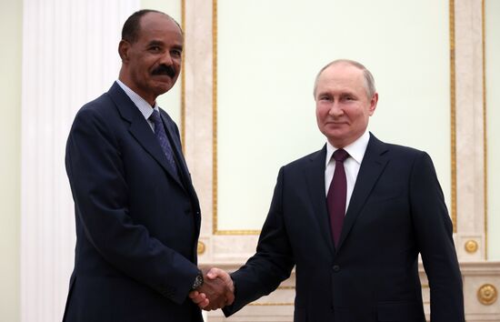 Russia Eritrea