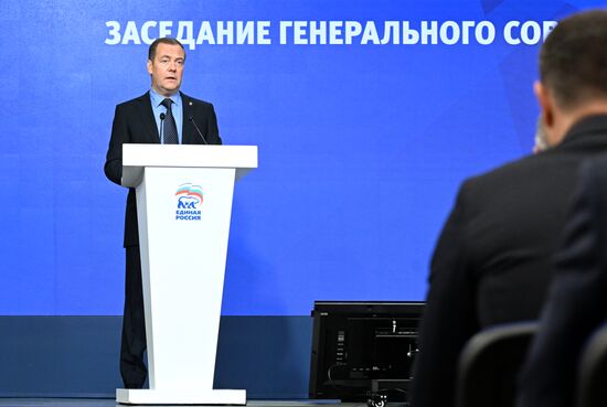 Russia United Russia General Council