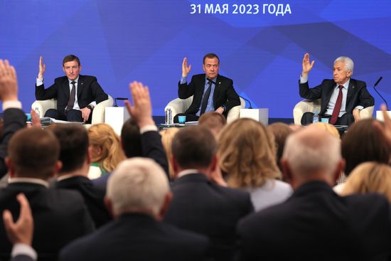Russia United Russia General Council
