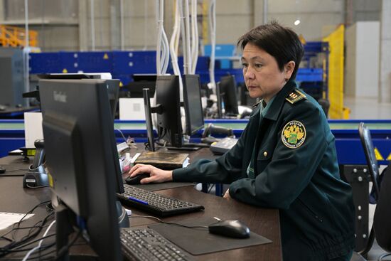 Russia Postal Customs Post