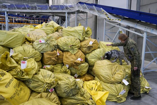 Russia Postal Customs Post