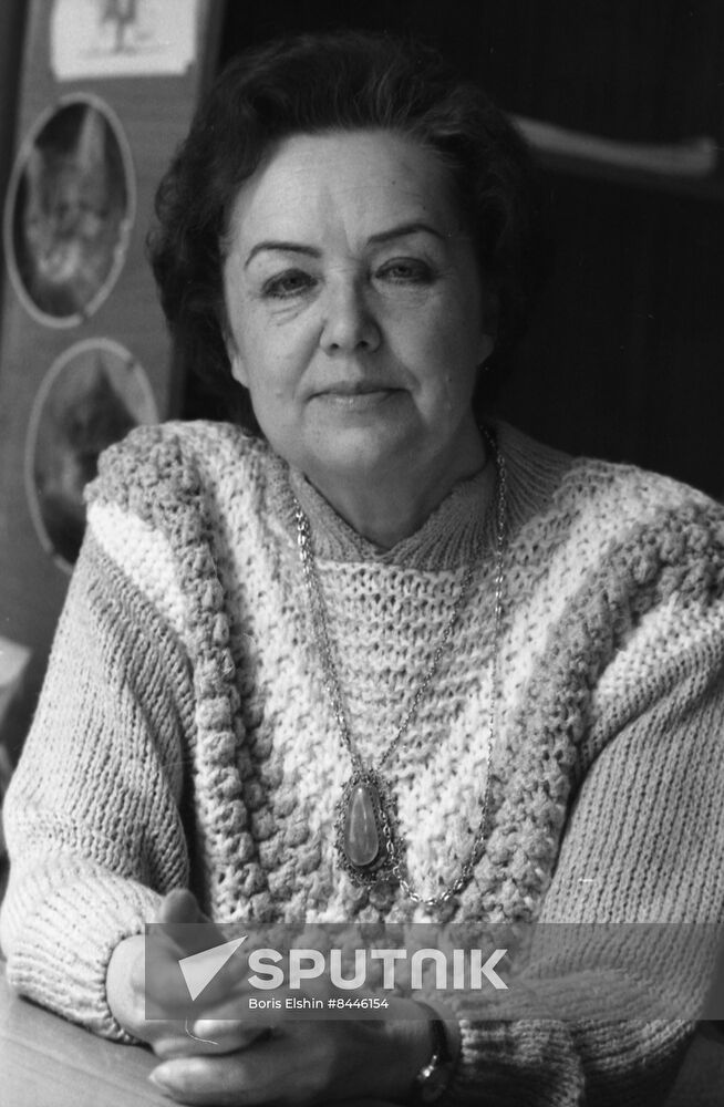 Yelena Lukasheva, department head at Institute of Statehood and Law at USSR Academy of Sciences