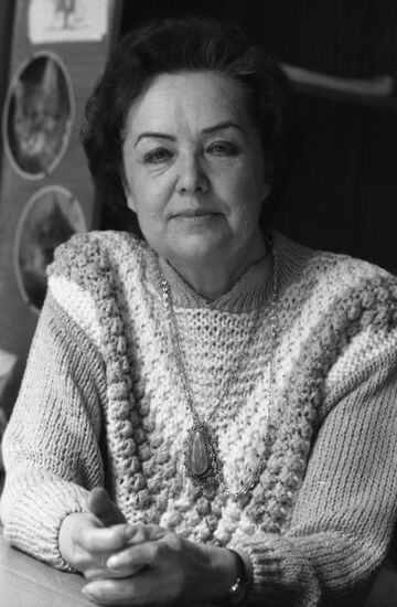 Yelena Lukasheva, department head at Institute of Statehood and Law at USSR Academy of Sciences