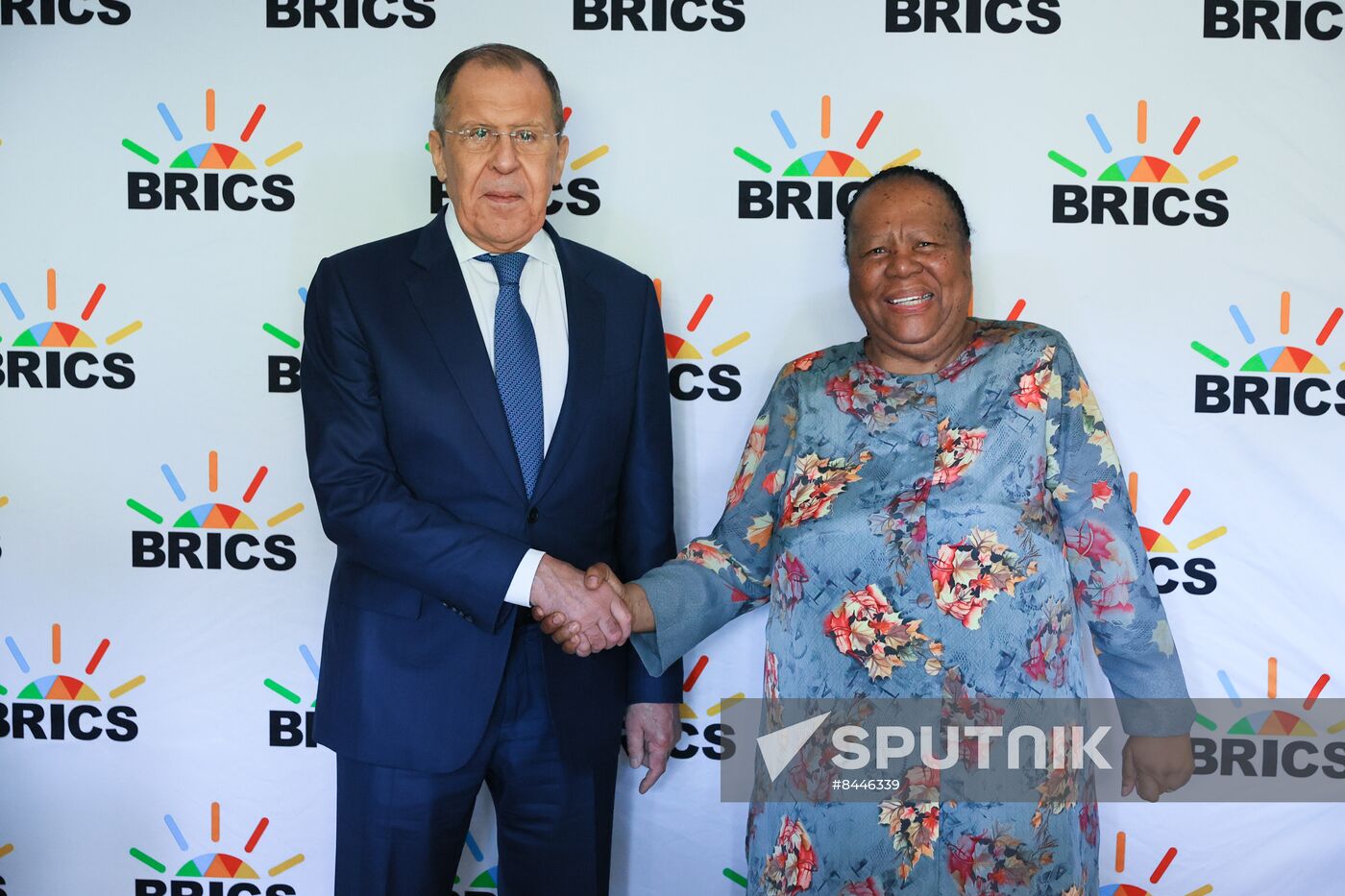 South Africa BRICS Foreign Ministers Meeting