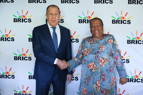 South Africa BRICS Foreign Ministers Meeting