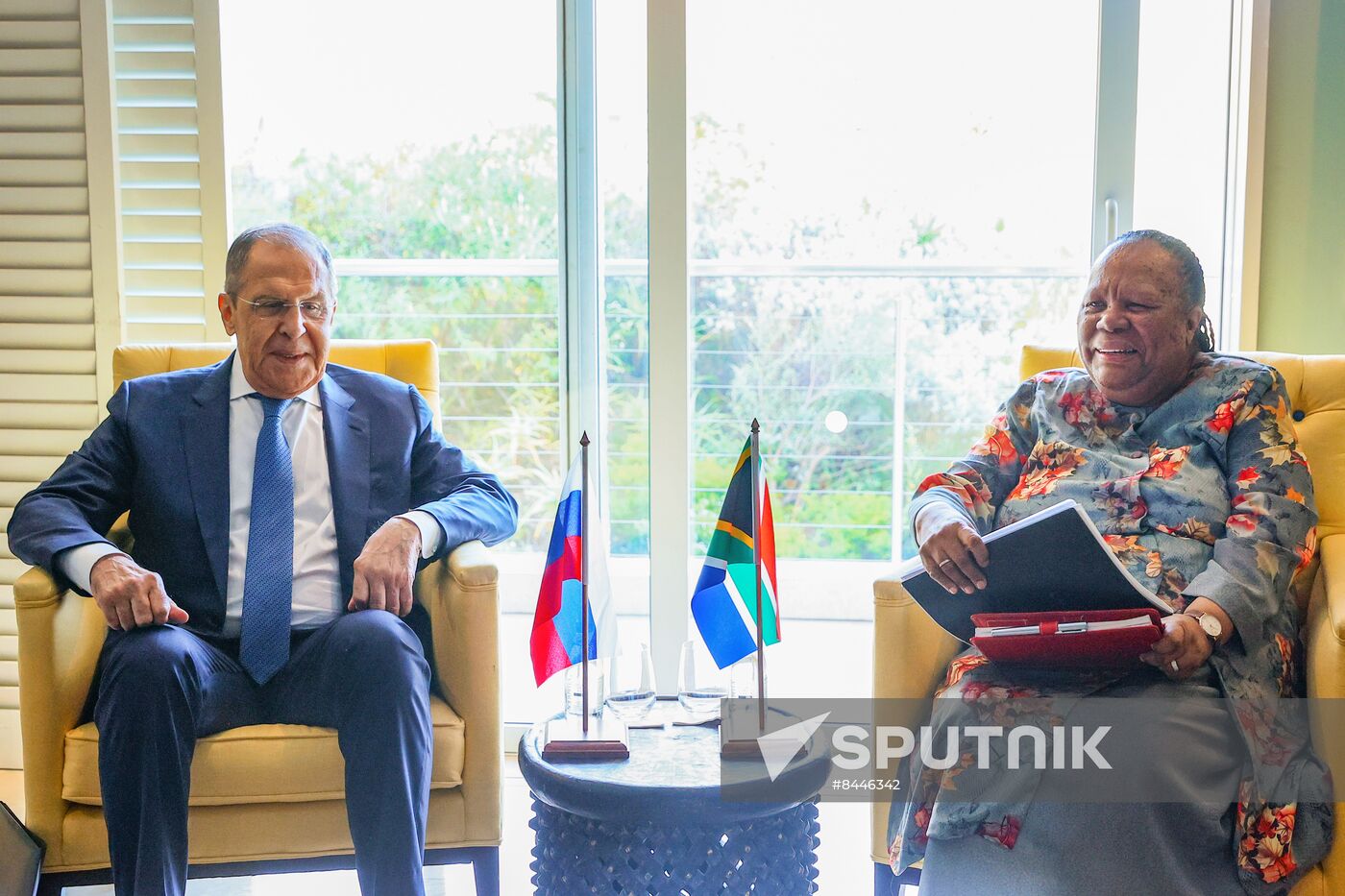 South Africa BRICS Foreign Ministers Meeting