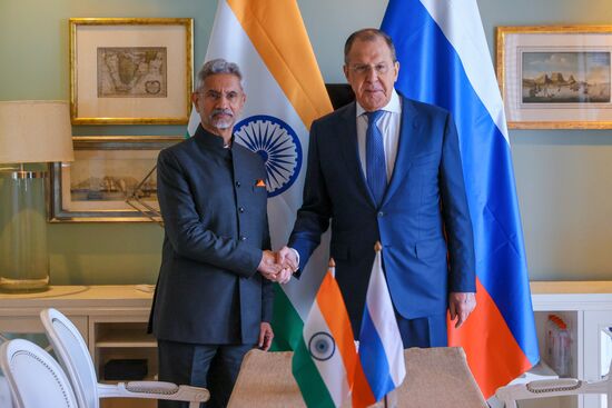 South Africa BRICS Foreign Ministers Meeting