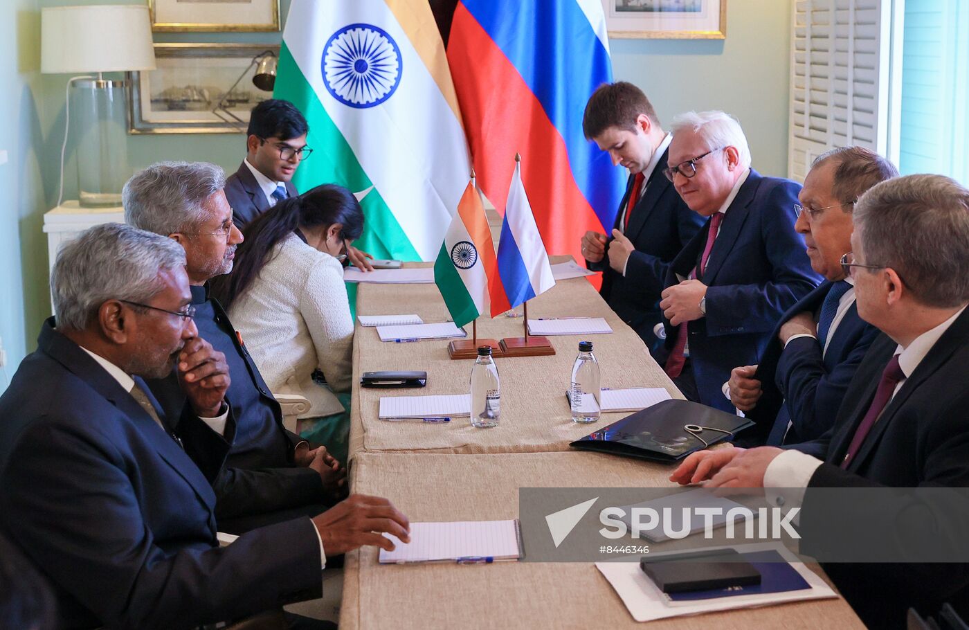 South Africa BRICS Foreign Ministers Meeting