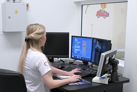 Russia Healthcare Kommunarka Hospital