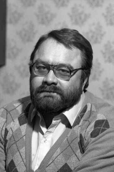 Andrei Razumovsky, organizer of Fora-Film Studio