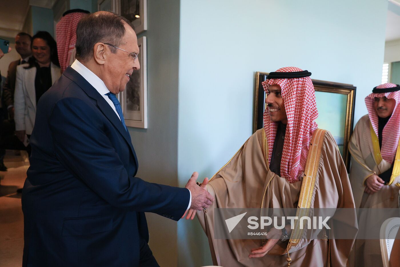 South Africa BRICS Foreign Ministers Meeting