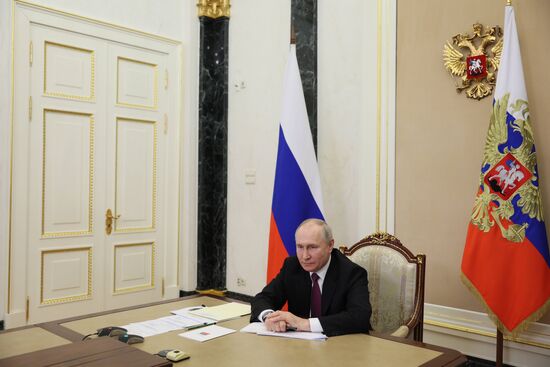 Russia Putin Children's Day