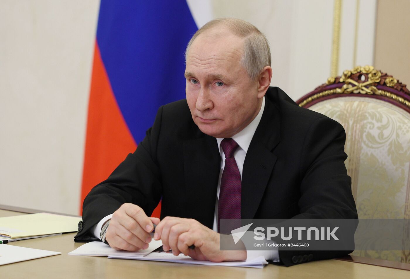 Russia Putin Children's Day