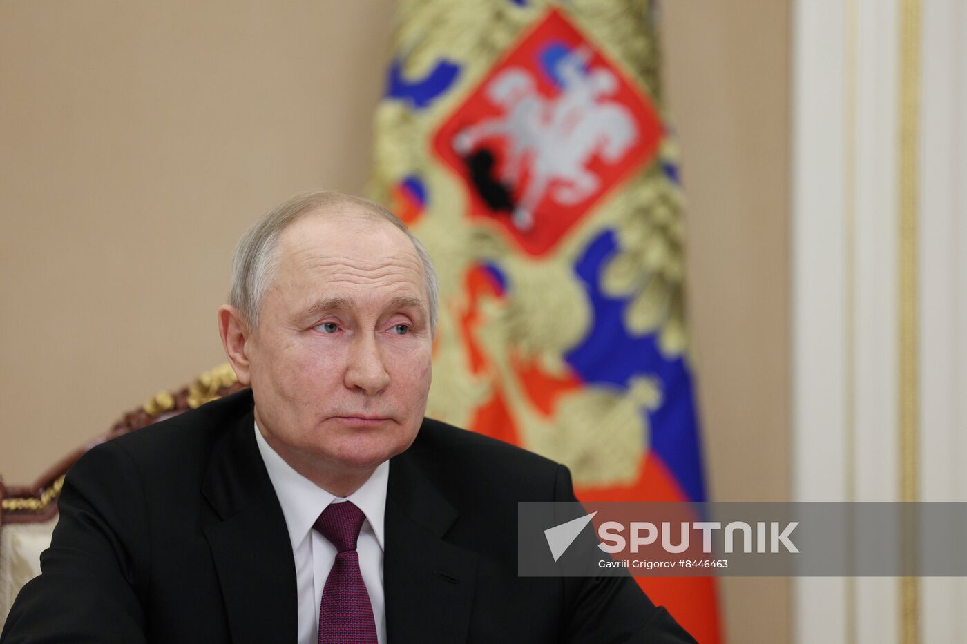 Russia Putin Children's Day