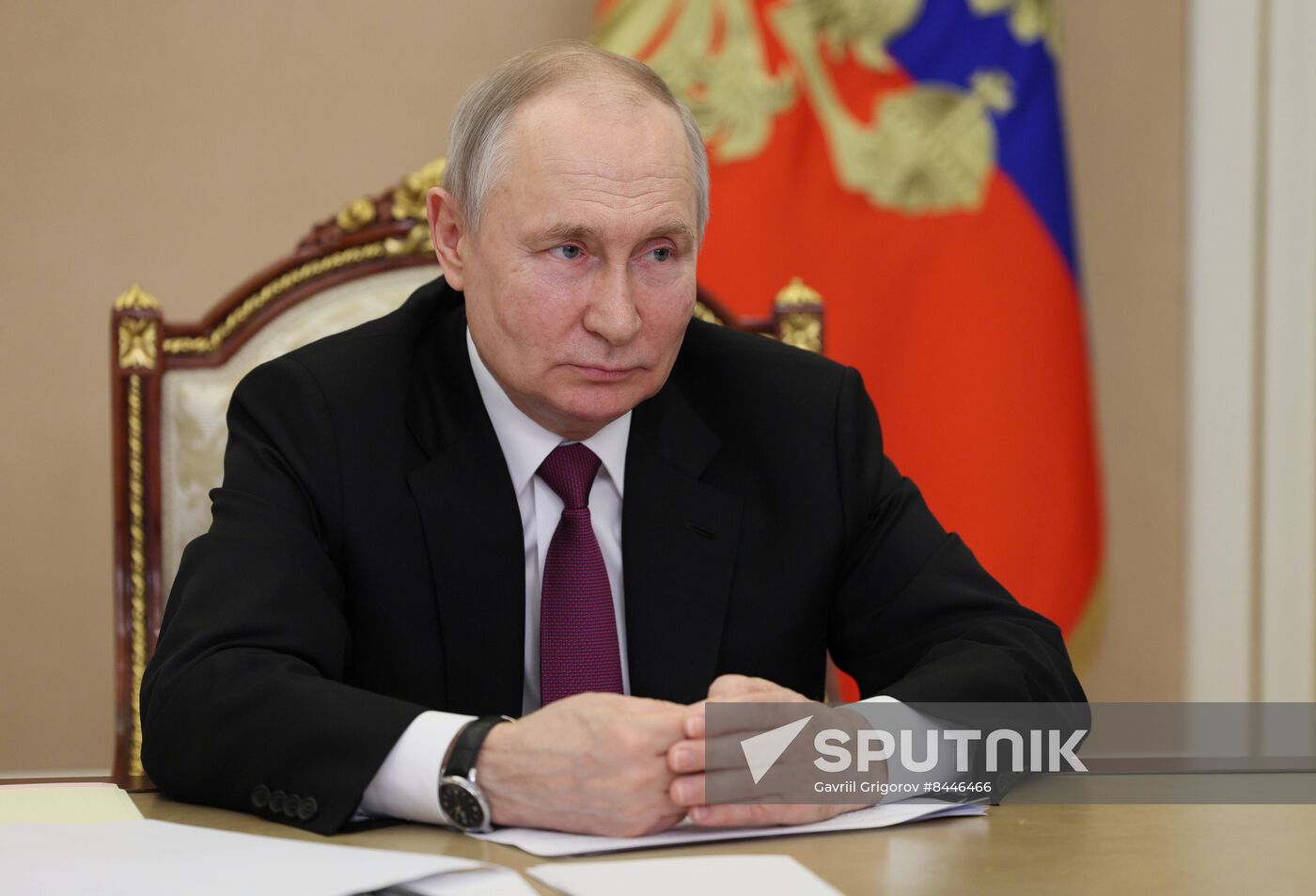 Russia Putin Children's Day