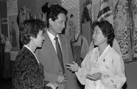 Exhibition of DPRK ethnographic relics in Kazakhstan