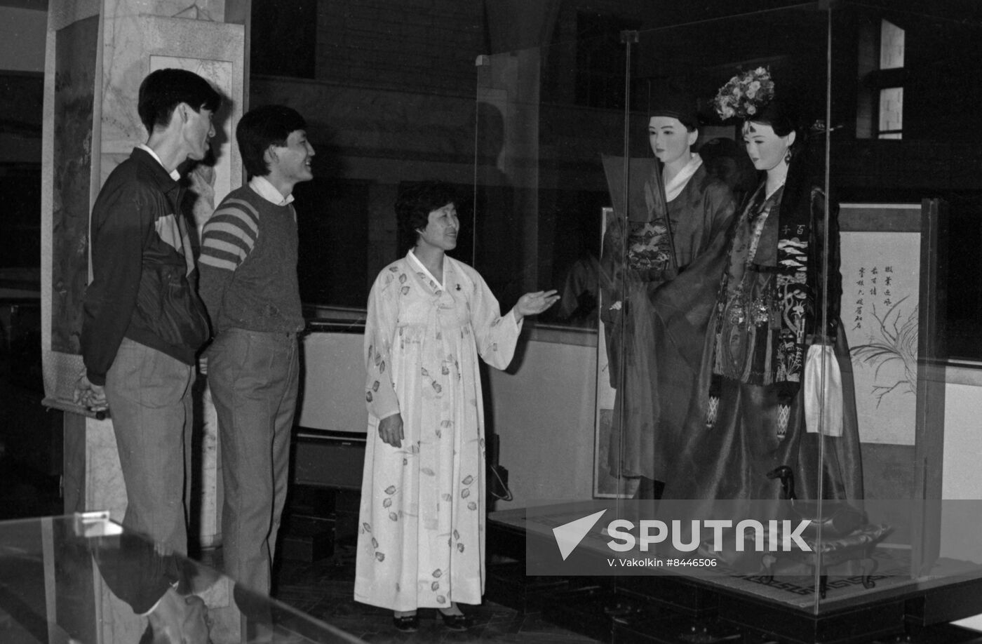 Exhibition of DPRK ethnographic relics in Kazakhstan