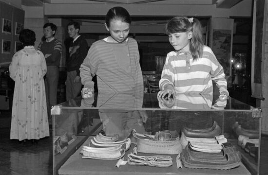 Exhibition of DPRK ethnographic relics in Kazakhstan